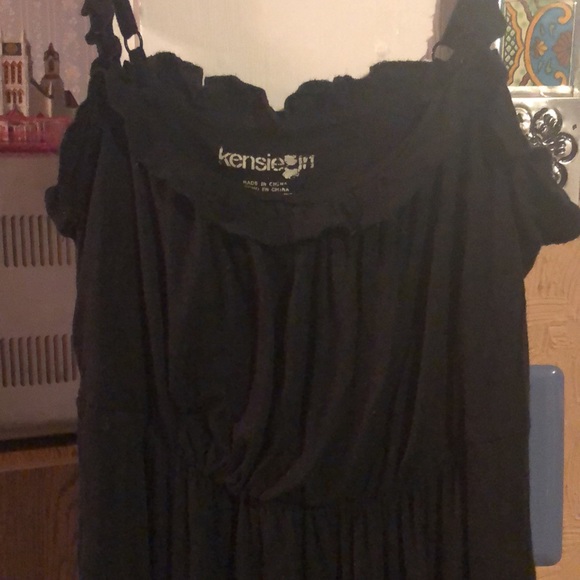 Y2K era kensie girl black top - Picture 3 of 9